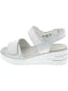 WALDLÄUFER H-Dina Sandale Silber