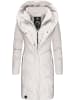 ragwear Winterjacke Natalka II Intl. in Light Grey