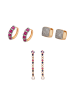 faina Women Earrings Set in gold