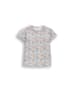 Coccodrillo T-Shirt mit kurzen Ärmeln in bunt