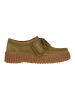 Clarks Mokassins Torhill Bee in 3227 Olive Suede
