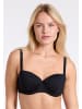 SUNFLAIR Mix&Match Bikini Top in schwarz