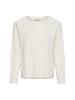 Camel Active Langarmshirt aus 100% Baumwolle in Hellgrau