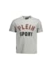 Plein Sport Grau Baumwolle Herren T-Shirt