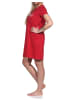 NORMANN Kurzarm Nachthemd - 74865 in rot