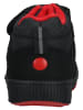 Kickers Stiefelette Schwarz/Rot