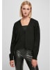 Urban Classics Urban Classics Damen Ladies Eco Viscose Oversized Cardigan in black