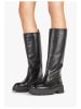INUOVO Stiefel in Schwarz