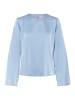 Kaffe Langarm-Bluse KAhill in Soft Chambray