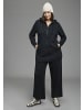 Laura Scott Kapuzensweatjacke in schwarz