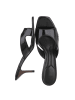 Ital-Design High-Heel Sandalette in Schwarz