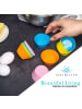 Intirilife Silikon Muffinformen Cupcakeformen in 12 Stück