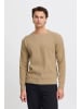 BLEND Strickpullover BHPullover 20717263 modischer Strickpullover in Braun