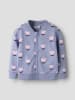 name it Sweatjacke Nmfolinias in lavender icing