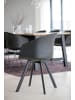 ebuy24 Esszimmerstuhl Momo Grau 2er Set