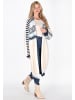 usha FESTIVAL Women Cardigan in cream multicolor