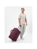 Redolz Duffle Essentials 2-Rollen Reisetasche 55 cm M mit Dehnfalte in burgundy