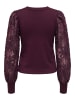 ONLY Strickpullover in Winetasting
