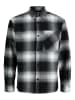 Jack & Jones Overshirt in Asphalt