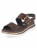 remonte Sandalette in braun