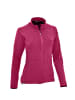Maul Sport Fleecejacke in pink