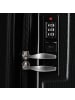 Nowi Faro 4 Rollen Kabinentrolley S 54 cm schwarz