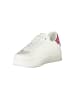 GAELLE PARIS Pink Rosa Polyurethan Damen Sneaker