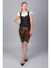 Edelnice Trachten Mieder Dorothea in schwarz, beige
