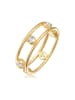 Elli Ring 925 Sterling Silber in Gold