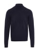 Threadbare Rollkragenpullover THB Jumper Aspull Turtle Neck in blau-schwarz