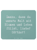 Mr. & Mrs. Panda Mauspad Spruch Gärtner Dankeschön mit Spruch in Meeresbrise