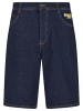 HOMEBOY HOMEBOY Herren Shorts X-TRA BAGGY in indigo