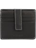 Esquire Oslo Kreditkartenetui RFID Leder 10 cm schwarz