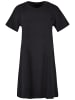F4NT4STIC Damen T-Shirt Kleid Ahoi Anker Knut & Jan Hamburg in schwarz