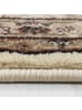 KADIMA DESIGN Teppich Kurzflor Orientalisch Muster Polypropylen Gewebt in Beige