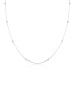 Elli Halskette 925 Sterling Silber in Weiß