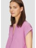 QS Bluse in 4721_lavendel