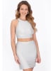 faina Women Top in silver