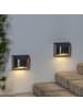 STAR Trading Solar-Wandleuchte Wally 2er-Set