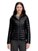 CARTOON Steppjacke mit Reißverschlusstaschen in Schwarz
