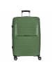 Stratic Bright+ - 4-Rollen-Trolley 76 cm L erw. (silver) in olive