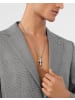 Philipp Plein Halskette mit Anhänger in Silber – (L)60cm