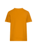 Camel Active T-Shirt aus reiner Baumwolle in Orange