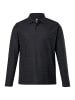 JP1880 Poloshirt in schwarz