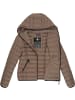 Navahoo Übergangsjacke Neevia in Taupe Grey