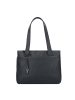 PICARD Timeless Shopper Tasche Leder 35 cm in schwarz
