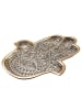 Butlers Butlers Deko Schale HAMSA in Gold