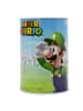 Super Mario Super Mario Spardose aus Metall 15 × 10 × 10 cm in Mehrfarbig