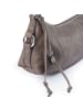 FREDs BRUDER Stay With Me Schultertasche Leder 31 cm in muddy khaki brown