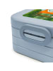 Mr. & Mrs. Panda MEPAL Bentobox Füchse Liebe Design ohne Spruch in Blau Pastell